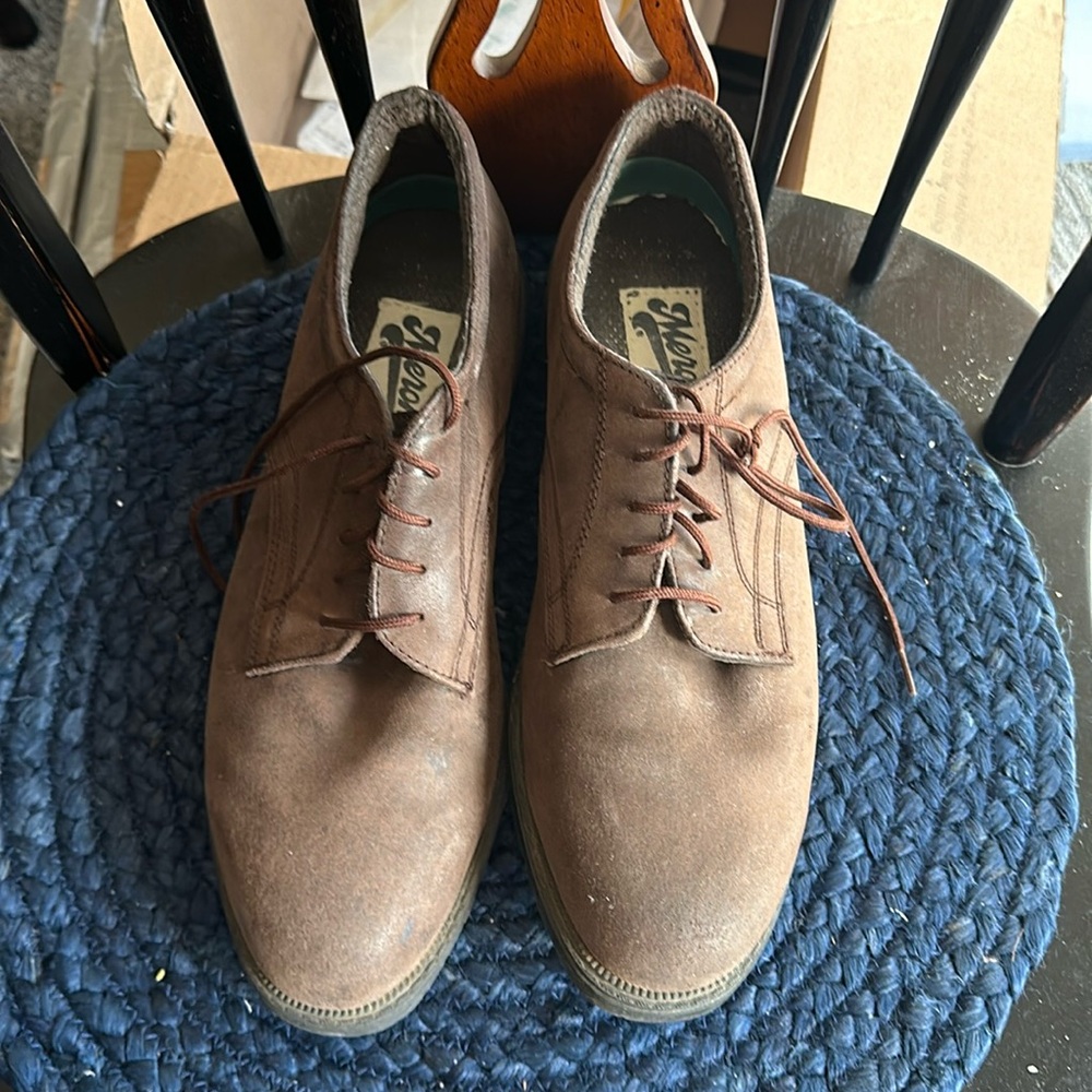 Vintage Men’s Suede Merona Shoes Size  12 M